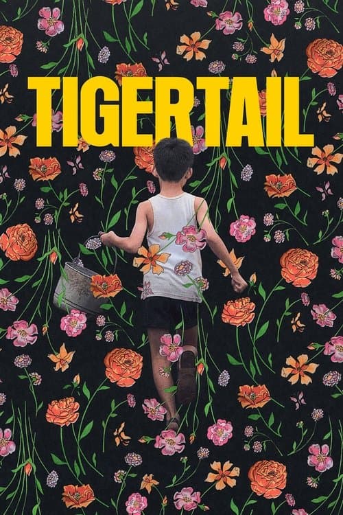 Tigertail movie poster