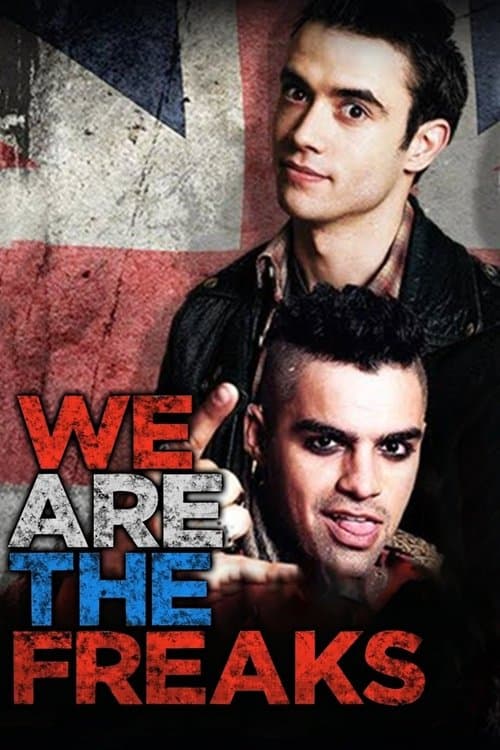 We Are the Freaks movie poster