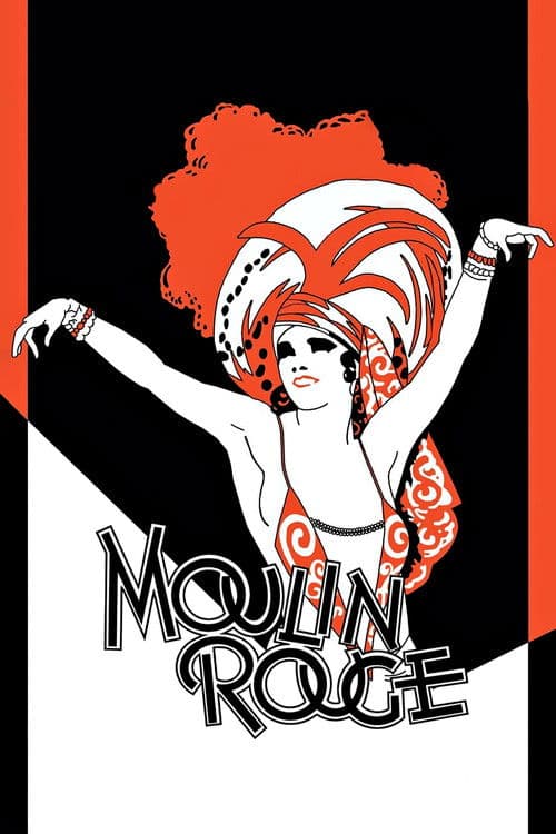 Moulin Rouge movie poster