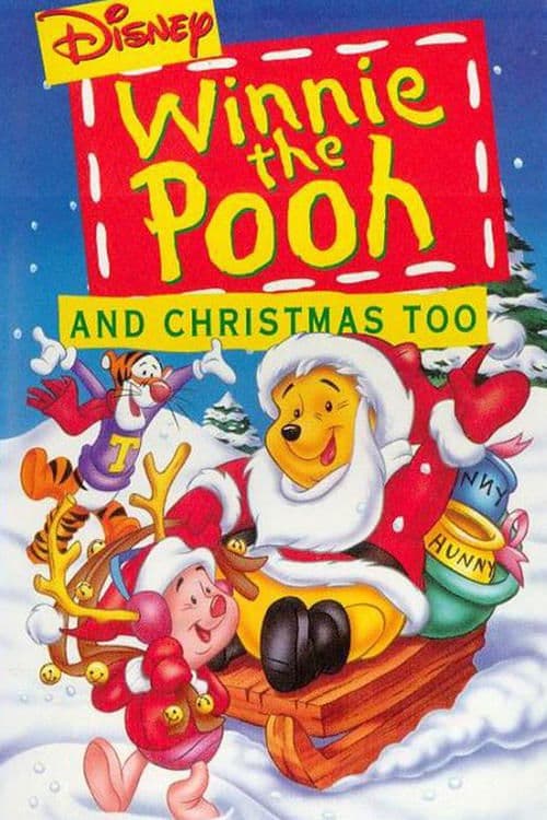 Winnie the Pooh & Christmas Too movie poster