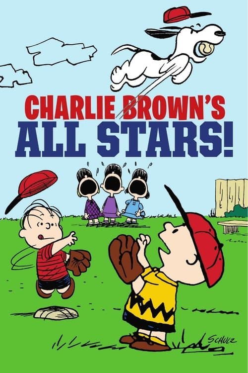 Charlie Brown's All-Stars! movie poster