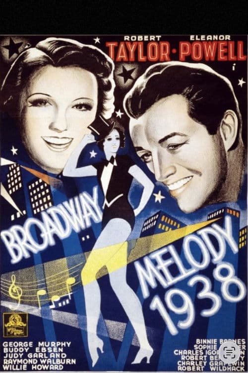 Broadway Melody of 1938 movie poster