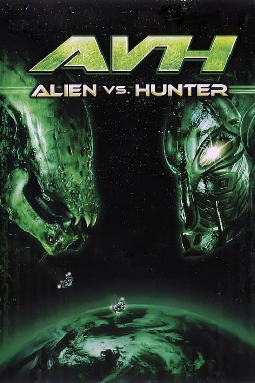 AVH: Alien vs. Hunter movie poster