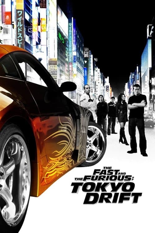The Fast and the Furious: Tokyo Drift movie poster