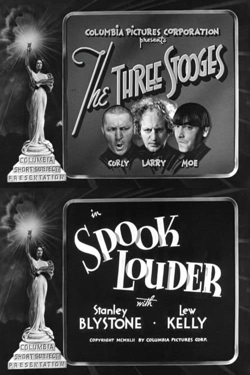Spook Louder movie poster