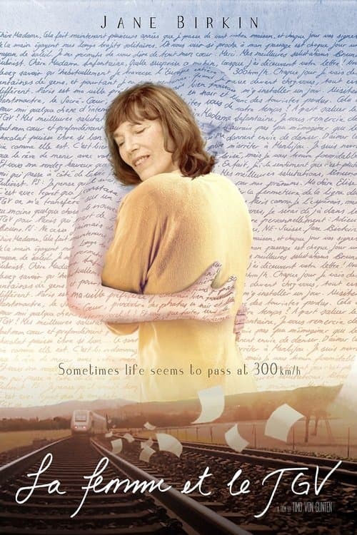 The Railroad Lady movie poster