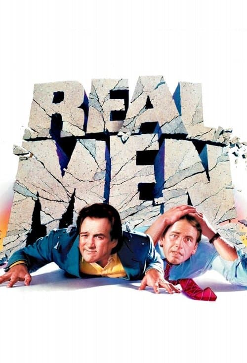 Real Men movie poster