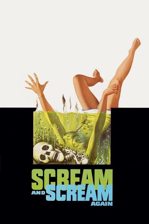Scream and Scream Again movie poster