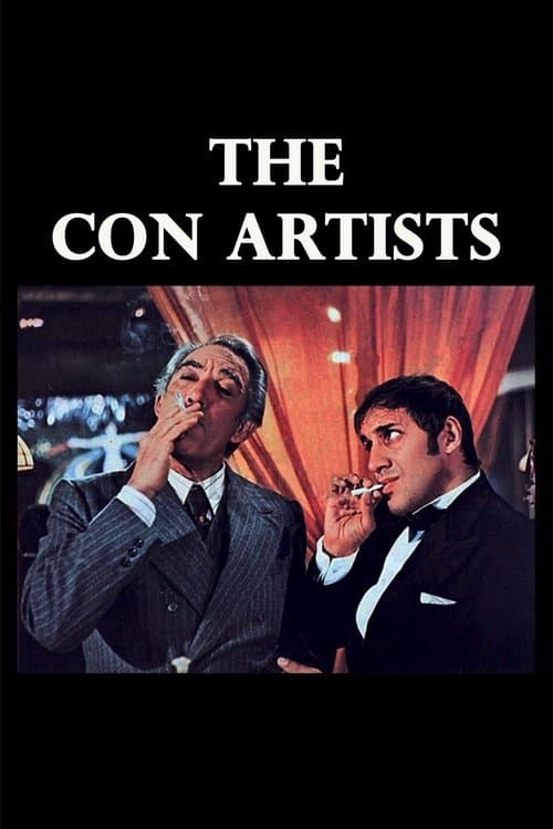 The Con Artists movie poster