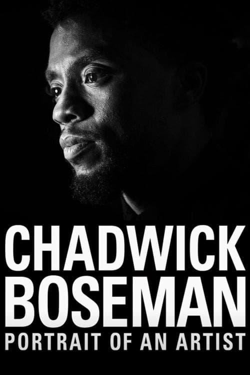 Chadwick Boseman: Portrait of an Artist movie poster