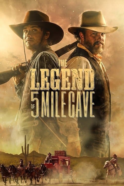 The Legend of 5 Mile Cave movie poster