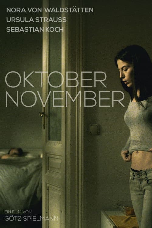 October November movie poster