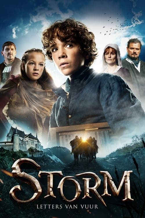 Storm: Letter of Fire movie poster