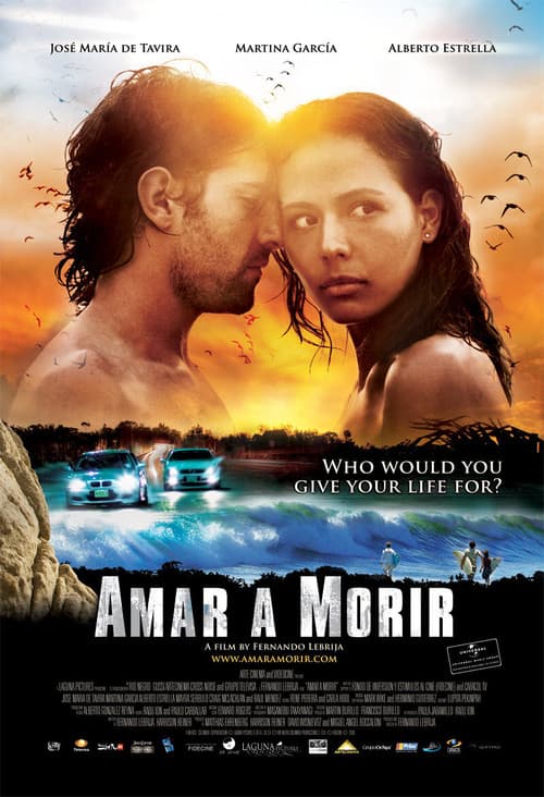 Amar a Morir movie poster
