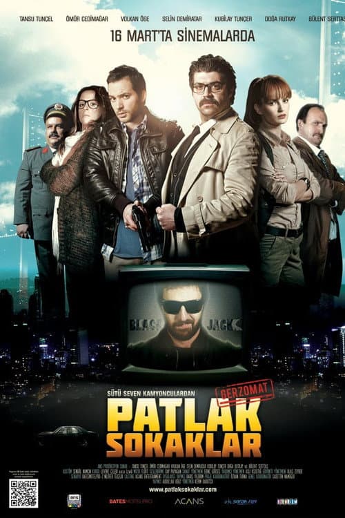 Patlak Sokaklar: Gerzomat movie poster