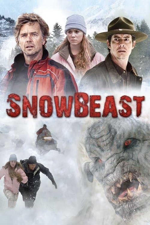 Snow Beast movie poster