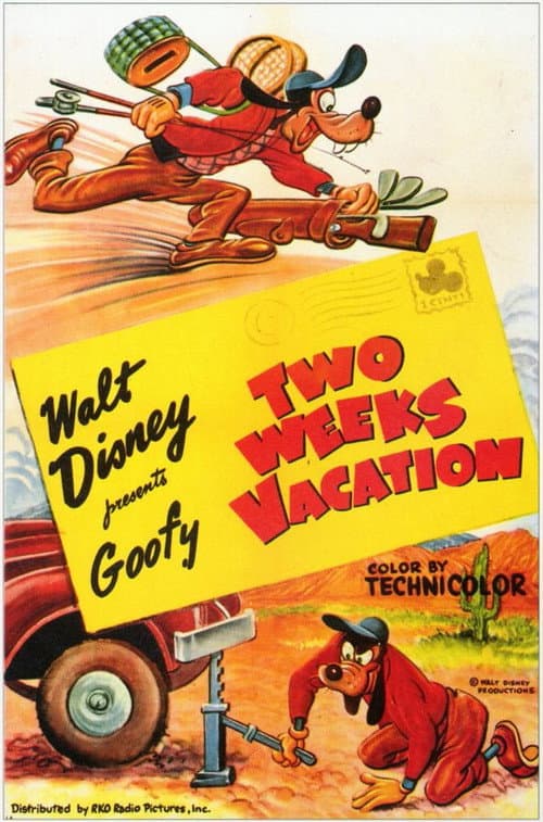 Two Weeks Vacation movie poster