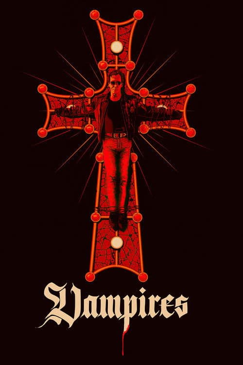 Vampires movie poster