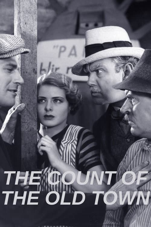 The Count of the Old Town movie poster