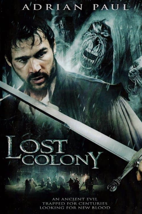 Lost Colony: The Legend of Roanoke movie poster
