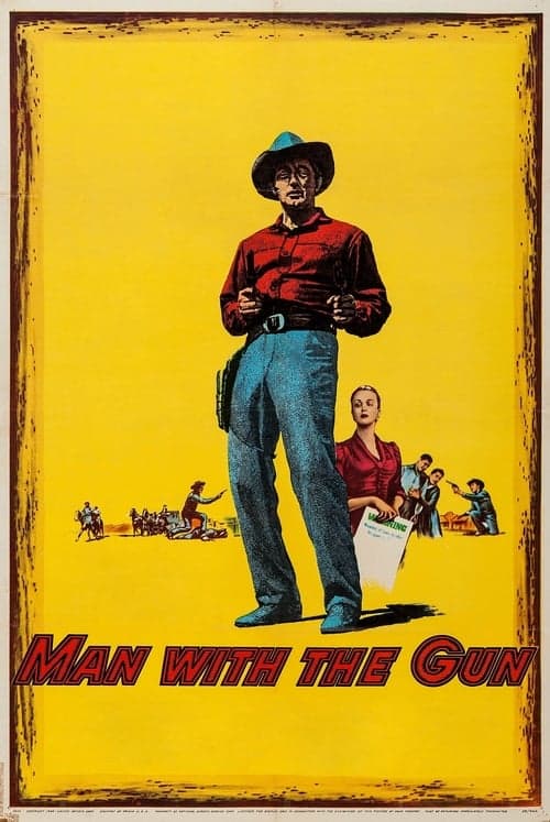 Man with the Gun movie poster