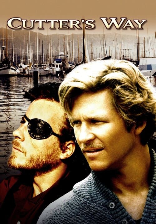 Cutter's Way movie poster
