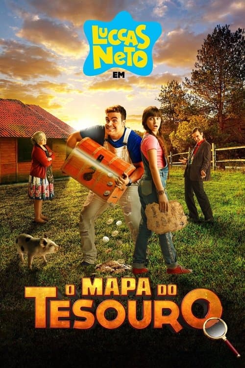 Luccas Neto em: O Mapa do Tesouro movie poster