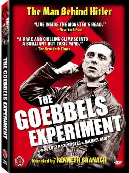 The Goebbels Experiment movie poster
