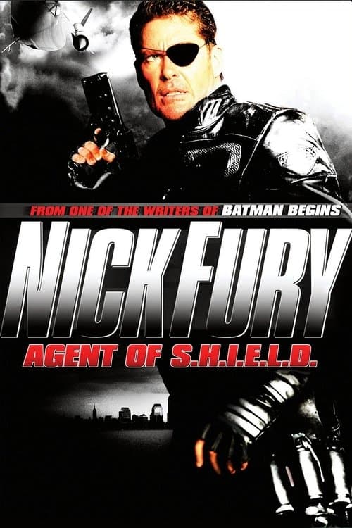 Nick Fury: Agent of S.H.I.E.L.D. movie poster