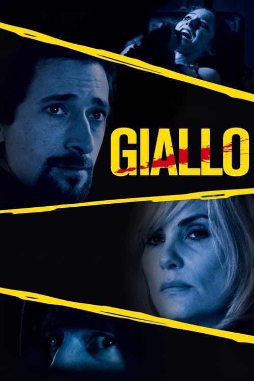 Giallo movie poster