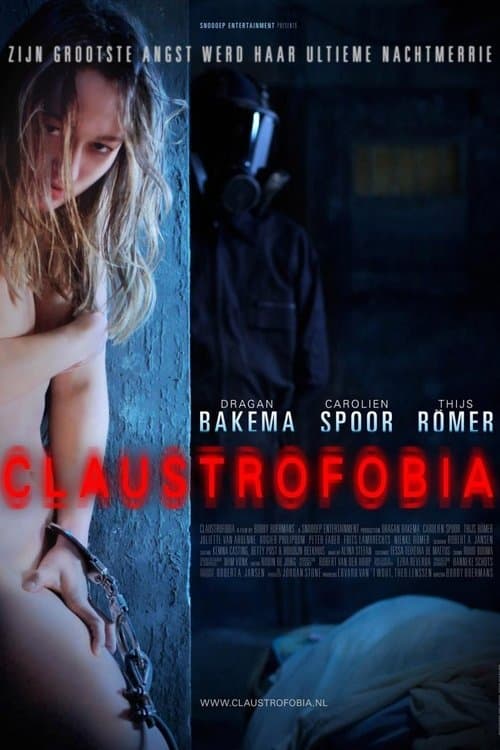 Claustrofobia movie poster