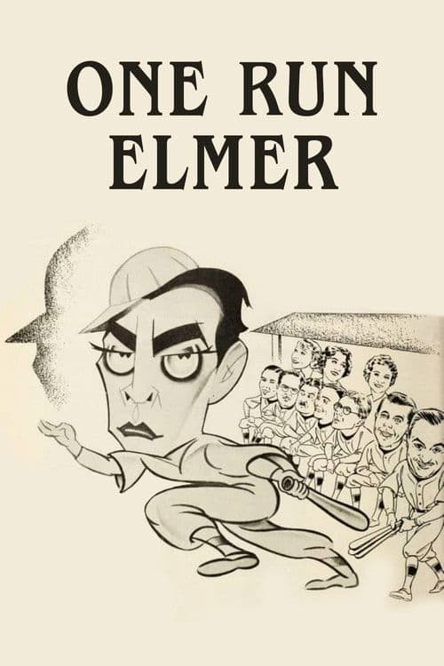 One Run Elmer movie poster