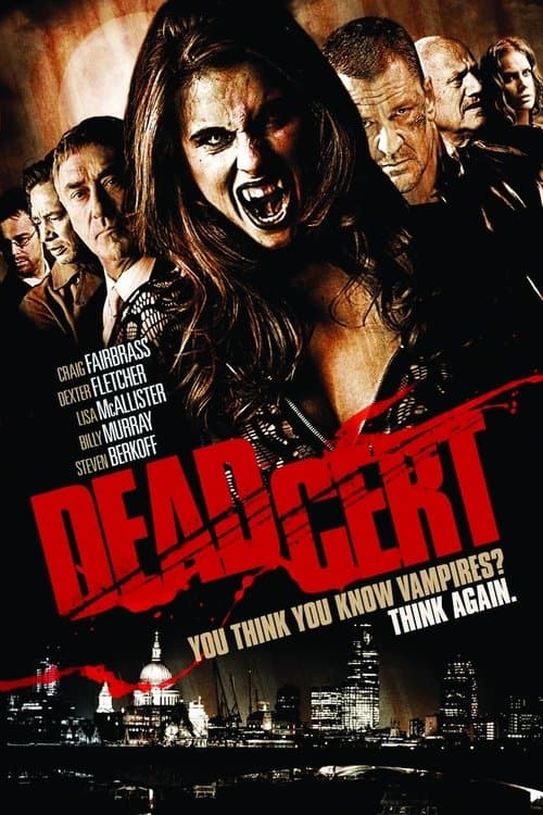 Dead Cert movie poster