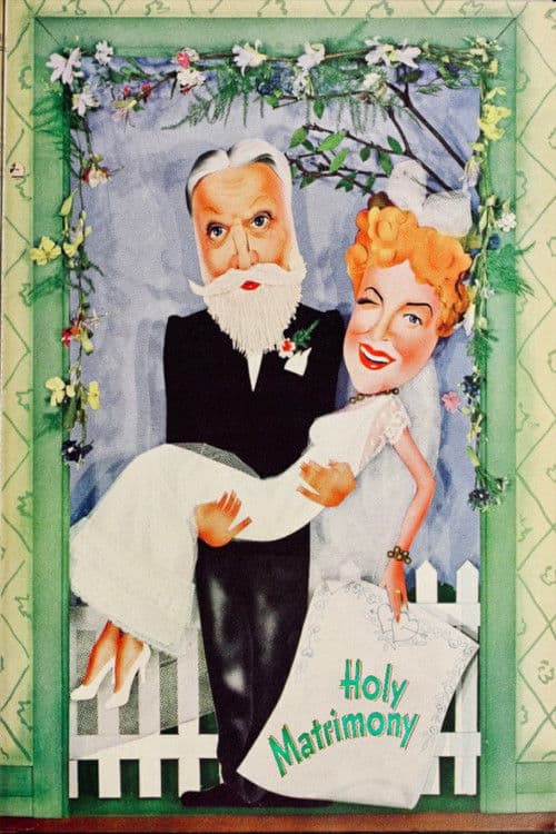 Holy Matrimony movie poster