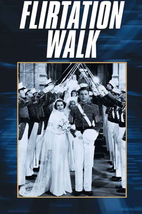 Flirtation Walk movie poster