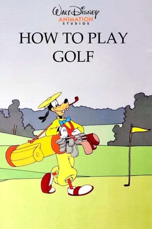 How to Play Golf movie poster