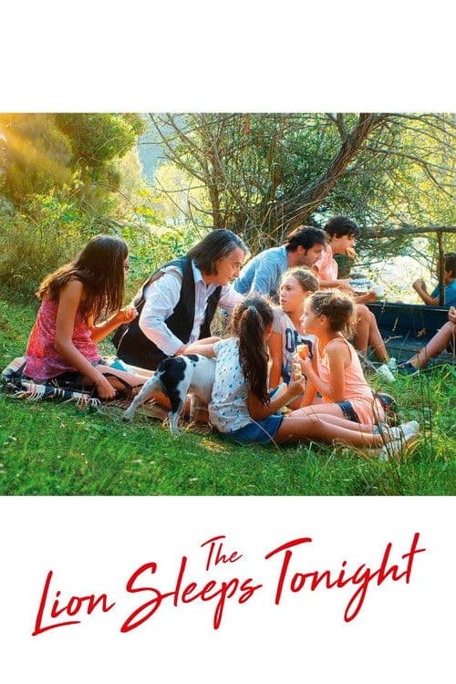 The Lion Sleeps Tonight movie poster