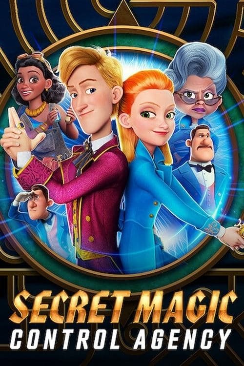 Secret Magic Control Agency movie poster