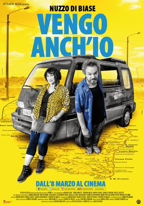 Vengo anch'io movie poster