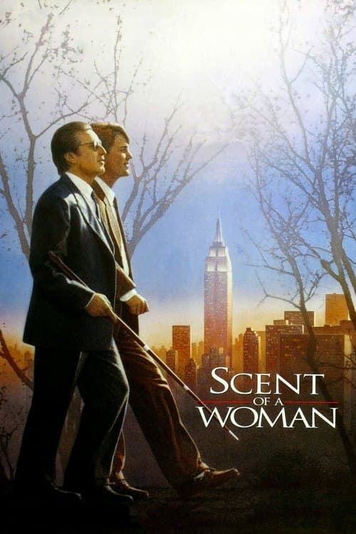 Scent of a Woman movie poster
