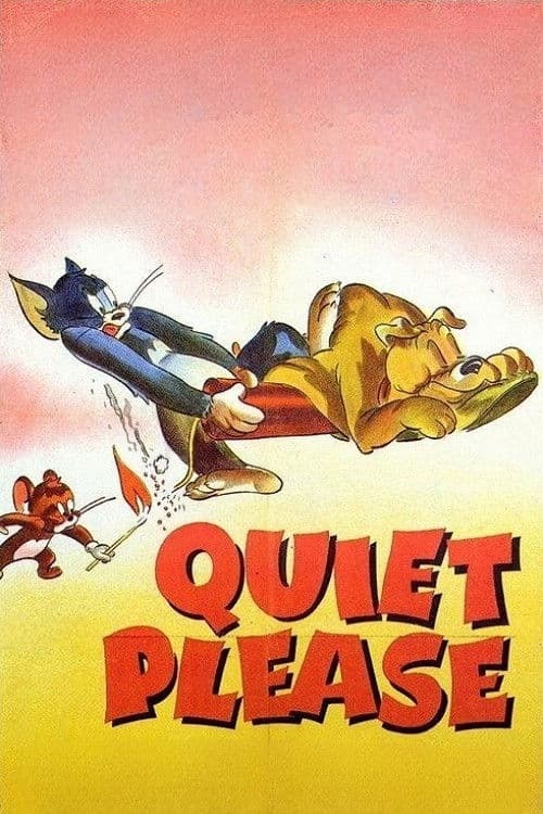 Quiet Please! movie poster