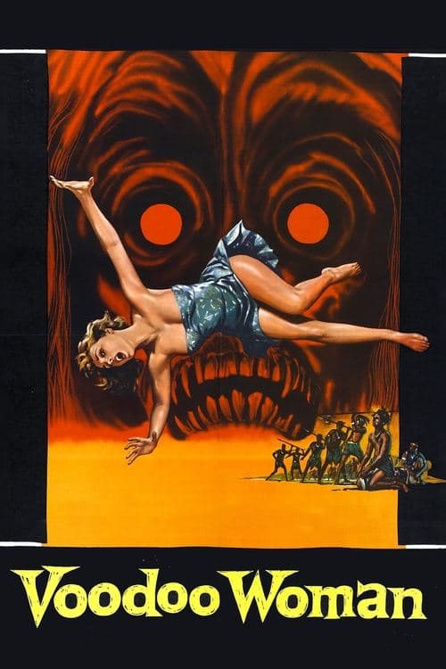 Voodoo Woman movie poster