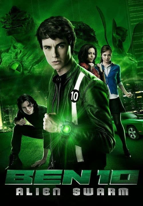 Ben 10: Alien Swarm movie poster