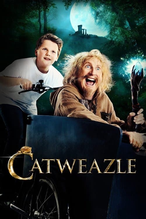 Catweazle movie poster