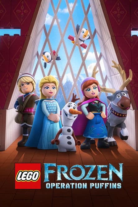LEGO Frozen: Operation Puffins movie poster