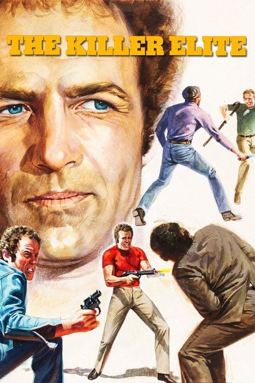 The Killer Elite movie poster