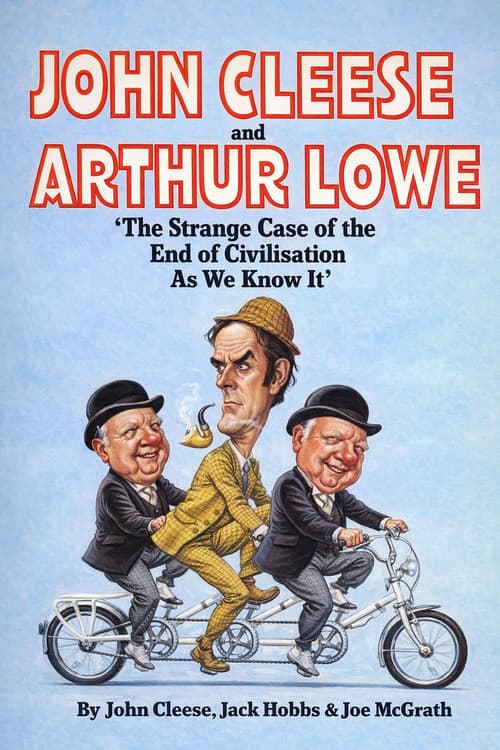 The Strange Case of the End of Civilization as We Know It movie poster