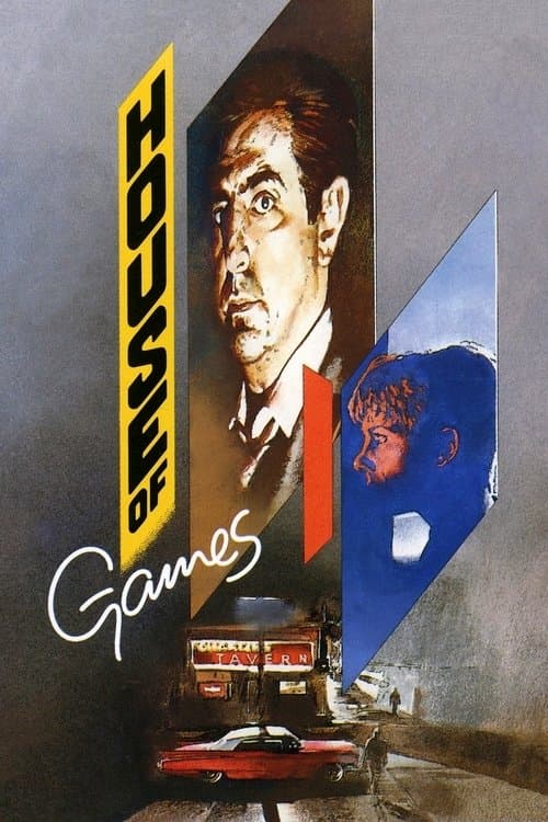 House of Games movie poster