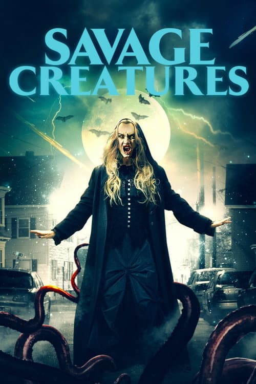 Savage Creatures movie poster