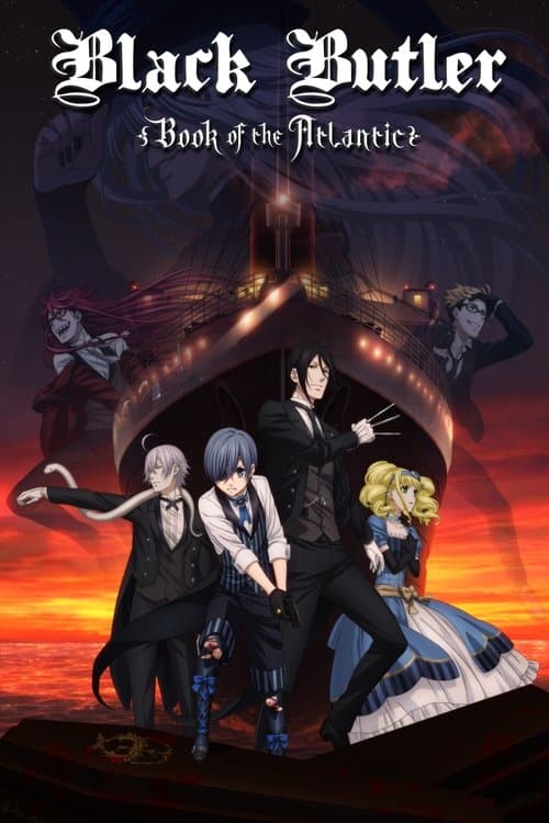 Black Butler: Book of the Atlantic movie poster